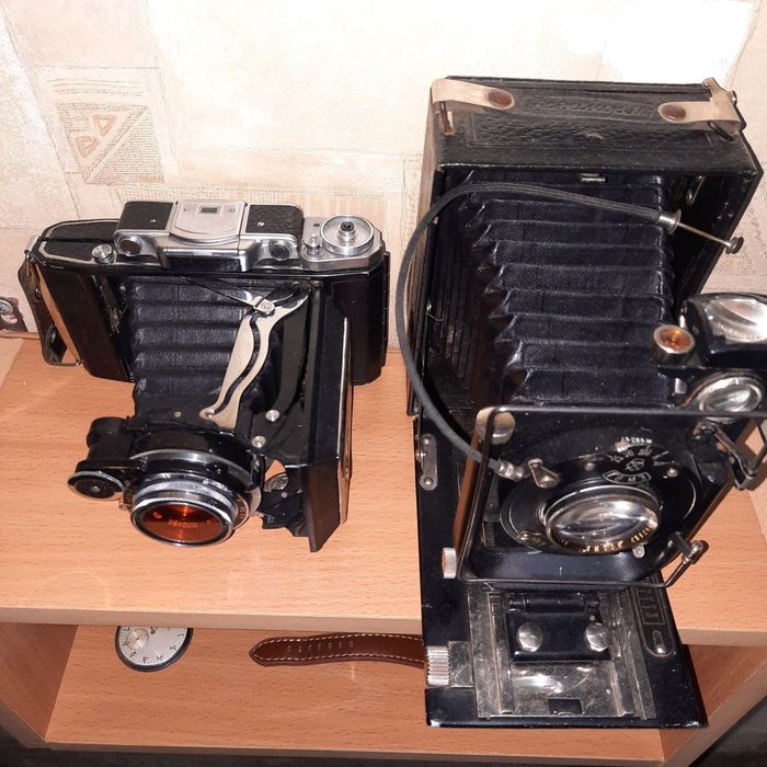 Фотоаппараты СССР
