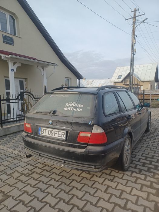 Vand  sau schimb bmw e46 320d
