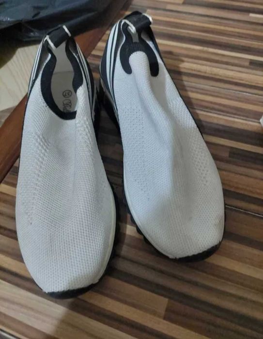 Tenis material sintetic unisex comod