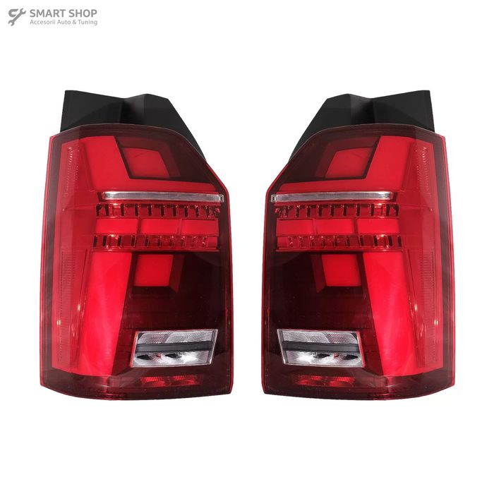 Stopuri Full LED compatibile cu VW Transporter T6 (2015-2020) Semnal D