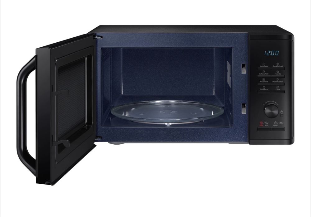 Vand cuptor cu microunde sigilat Samsung MS23K3515AK/OL , 23 l, 800 W+ Garantie