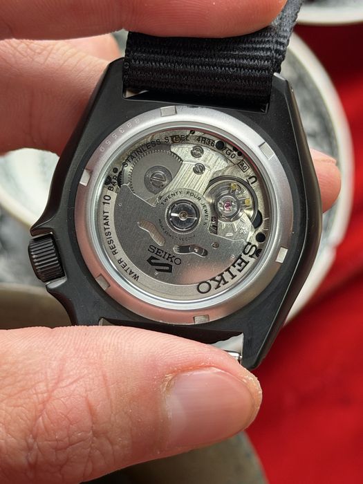 Seiko 5 Sport Automatic Full Box