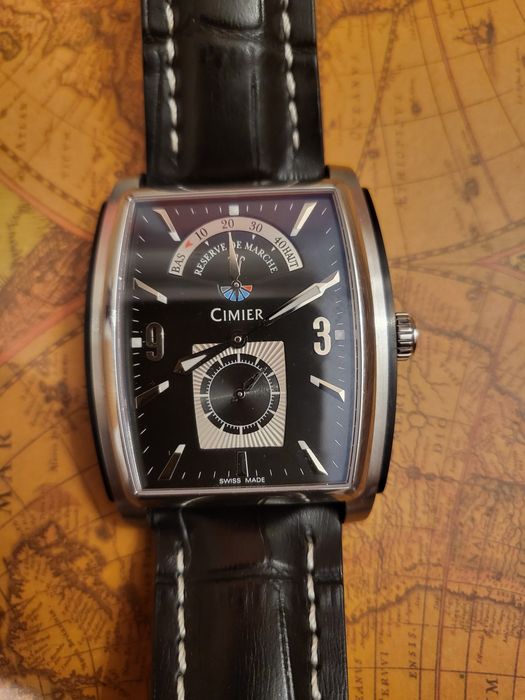 Ceas elvetian Cimier, mecanic