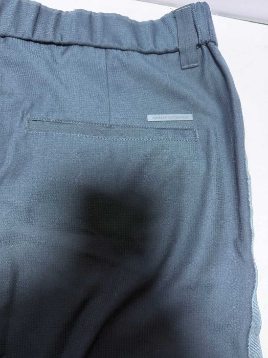 Брюки Armani Exchange, оригинал, тёмно‑синие, casual