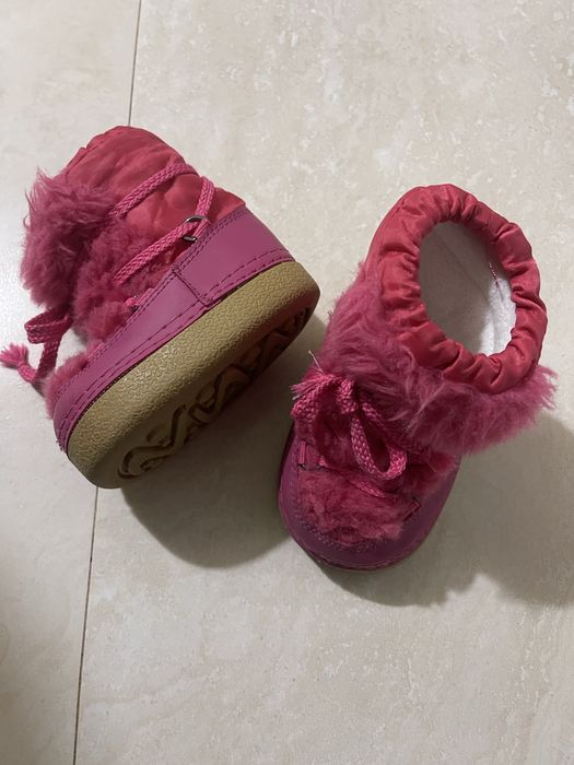 Cizme/ghete marime 21 imblanite