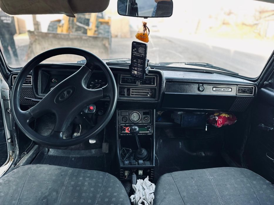 Машина Семёрка 2107 Туркестан