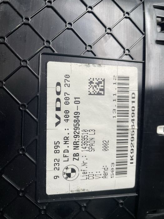 Километраж БМВ 1,2,3, 4 серия дизел (kilometraj bmw f30)