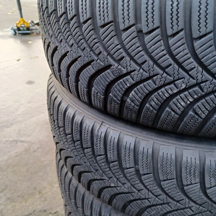 185 65 15 Hankook 4бр зимни дот 21