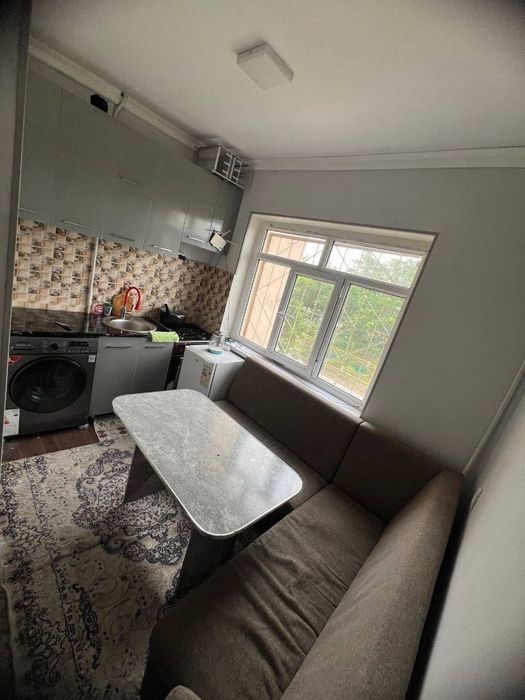 Сдаётся 1 комнатная квартира 
С обстановкой в горде Алмалыке