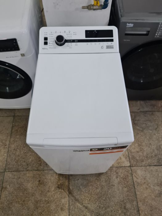 Masină Whirpool încărcare Verticală A+++