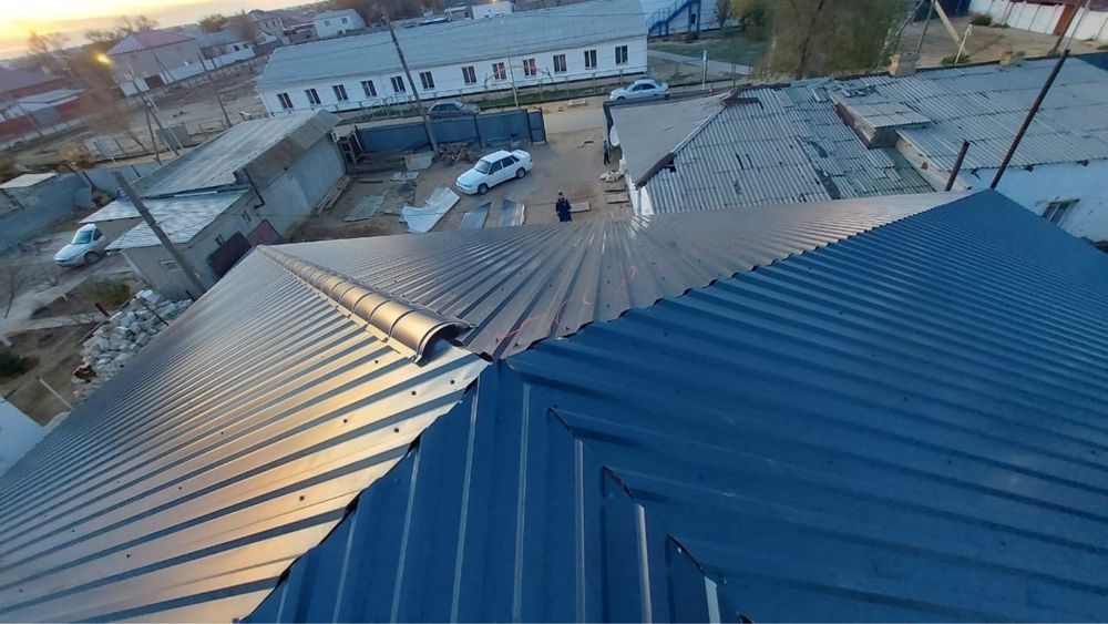 Металлочерепица Каскад Монтерей для Крыша