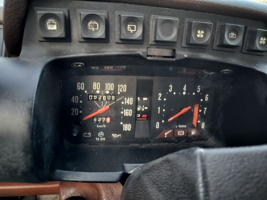 Oltcit club an fabricație 1989