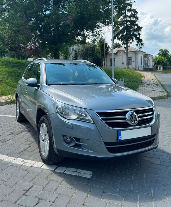 Volkswagen Tiguan 4×4 2.0TDI