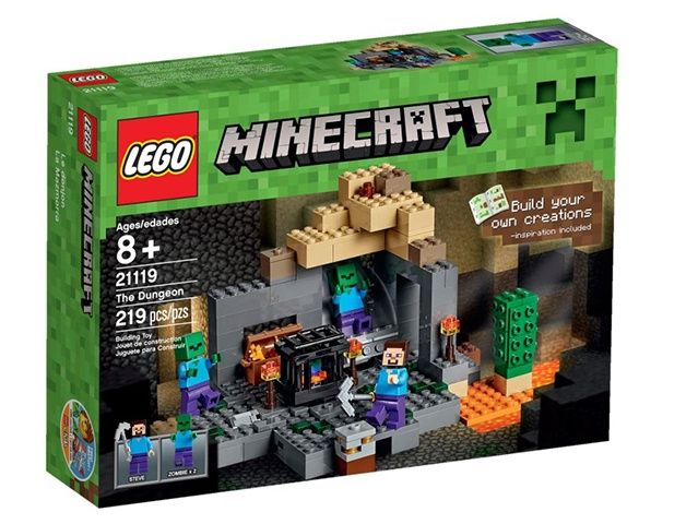 LEGO Minecraft 21119 The Dungeon
