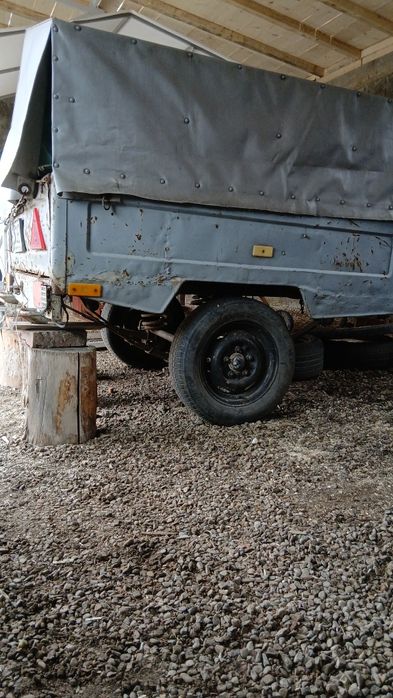 Remorca pentru carat