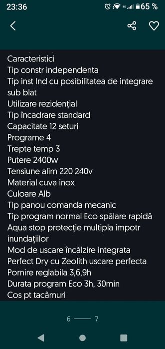 Mașina spălat vase Bosch