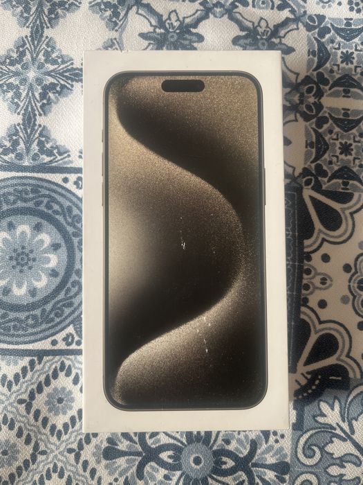 Iphone 15 Pro Max 256