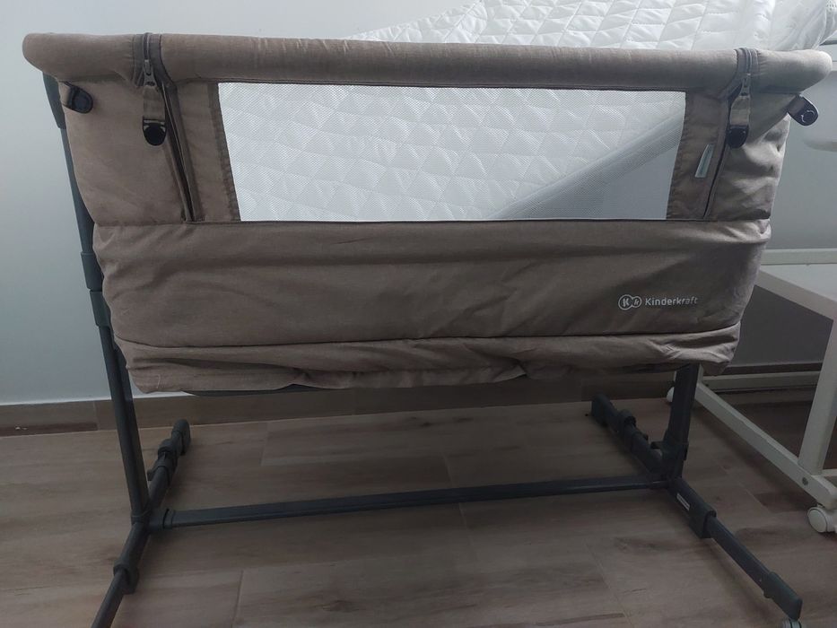 Pătuț co sleeper Kinderkraft