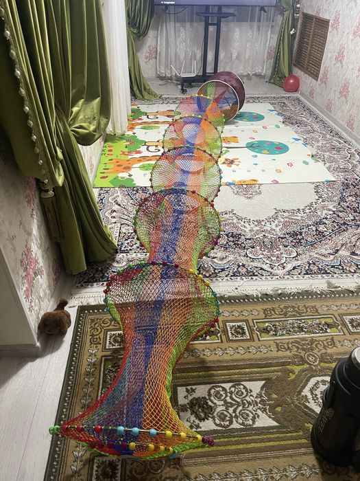 Срочно продам новый садок для рыбалки !