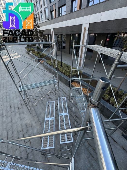 Строительные леса, оцинкованные конструкции для строительства ремонта