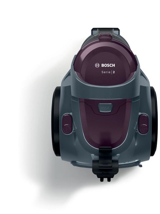Безмешковый пылесос Bosch BGC05AAA1 серии 2, фиолетовый.