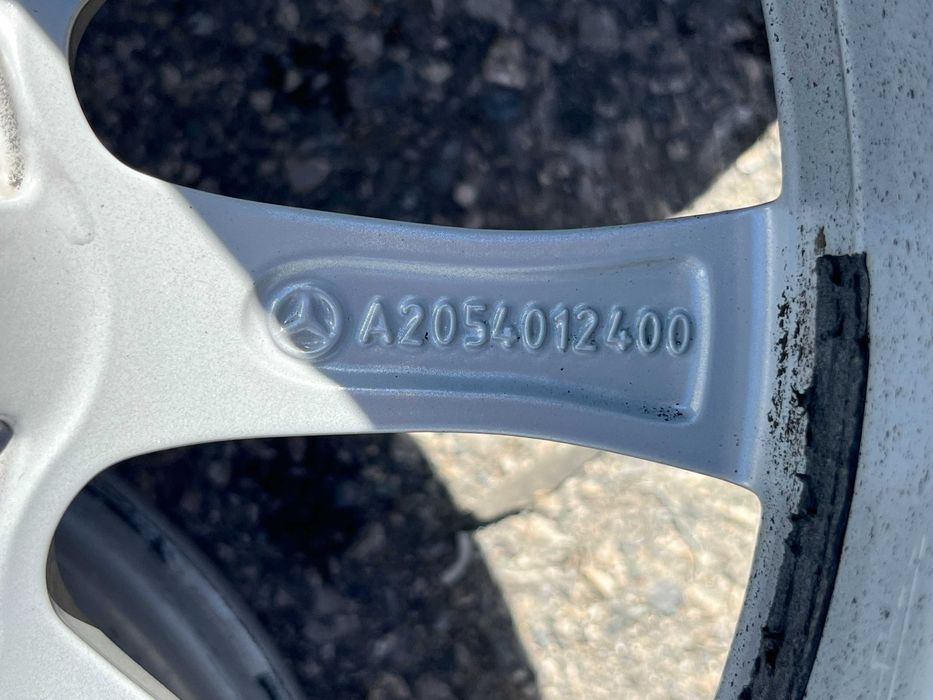 оригинални джанти за МЕРЕДЕС 16цола 6.5Jx16, 5x112x66.6, ET 38