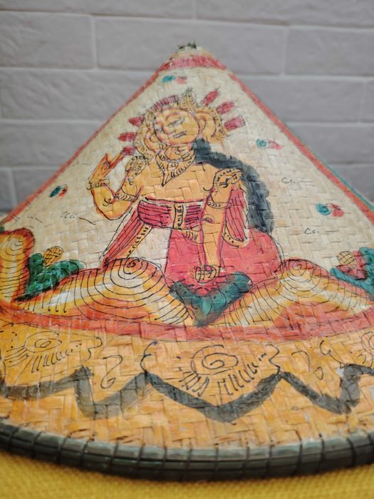 Азиатска сламена шапка