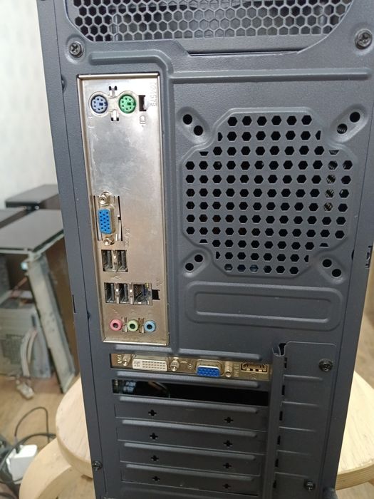 Системный блок в сборе