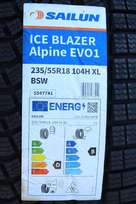 Anvelope iarna noi 235/55R18, 104H, XL, Sailun