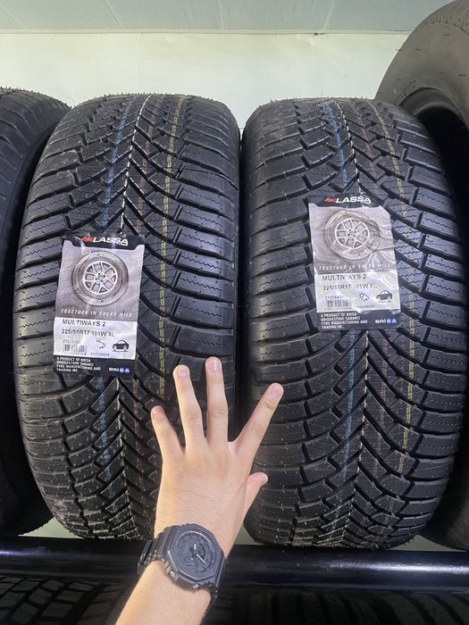 225/55/R17 Lassa Mutliways-2 85$