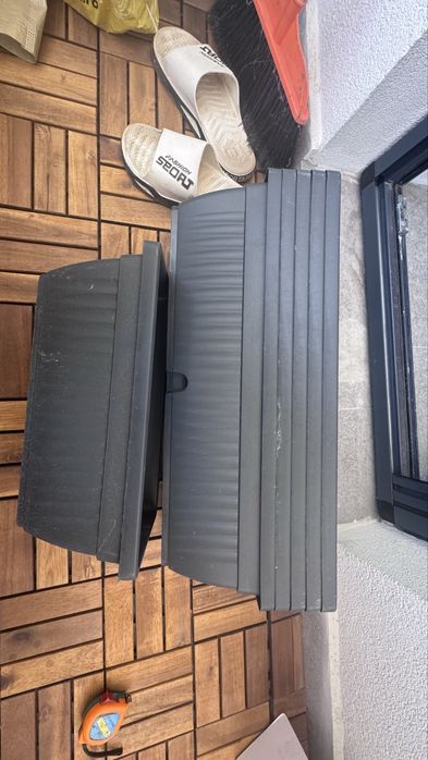 Set ghivece lungi 6 bucati