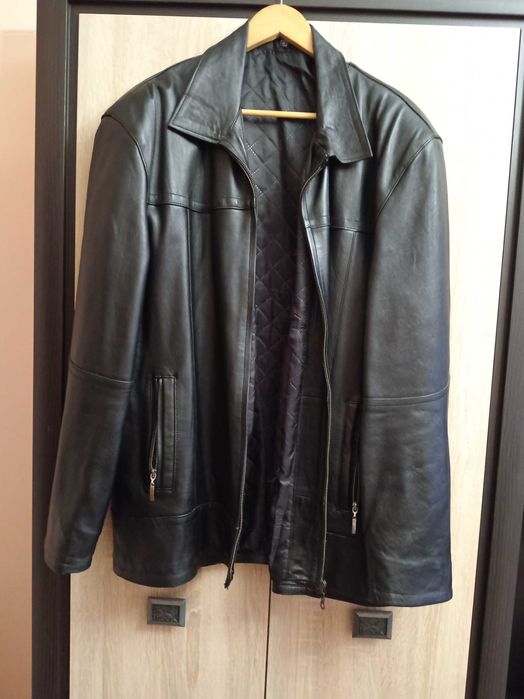 Geaca piele barbati