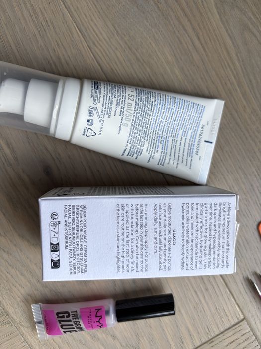 Лот козметика CeraVe Nyx Glow OPI Recipe Tigi Hudabeauty