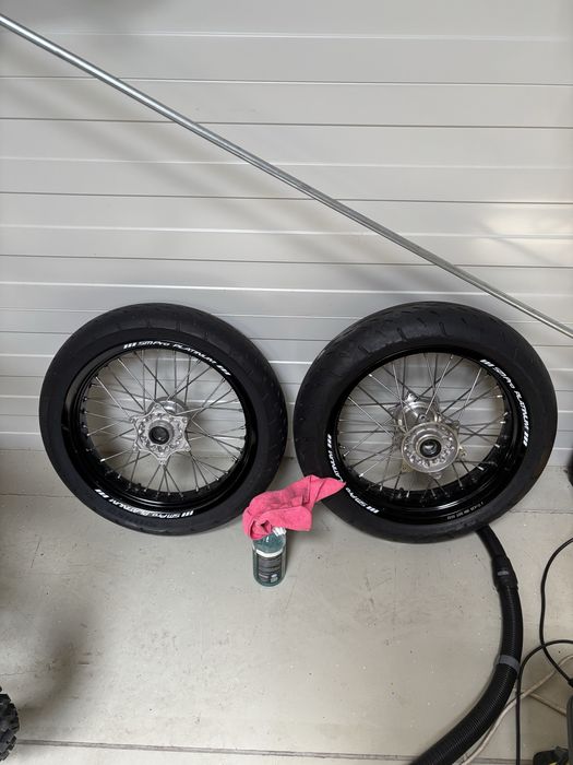 Beta RR 125 2T – 966 km, roți supermoto incluse, piese originale