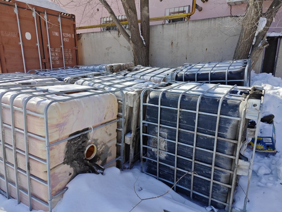 Еврокубы бочки ,для сада стройки