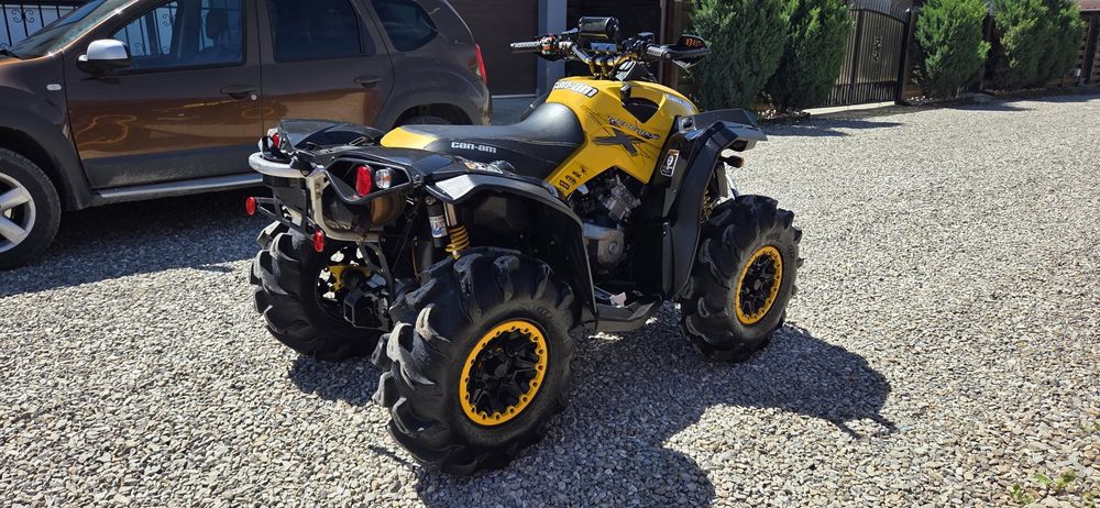 Can Am Renegade 1000cmXXC// import Finlanda // RAR EFECTUAT , CARTE Ro// variante atv