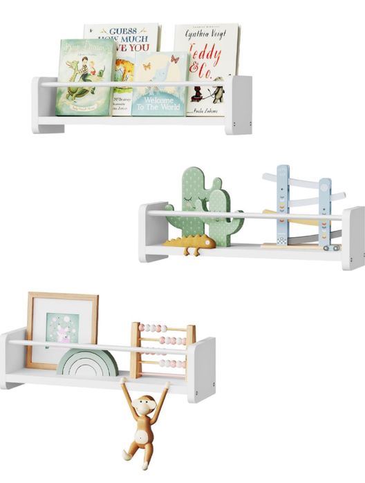 Комплект от 3 стенни рафта