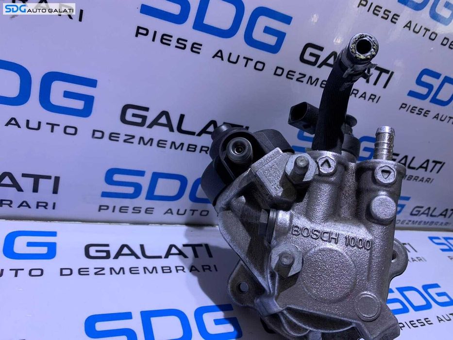 Pompa Inalta Presiune Combustibil Audi A3 8P 2.0 TDI CFFA CFFB 2008 - 2013 Cod 03L130755L 0445010526 [X3693]