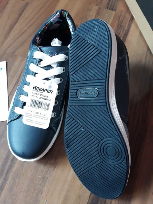 Adidas Riva albastru