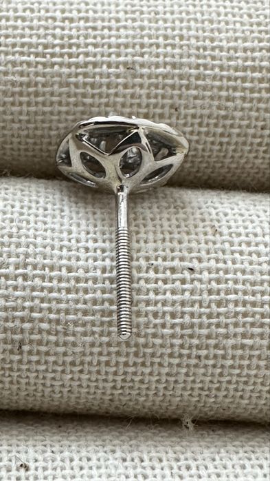 Пусеты бриллиантовые