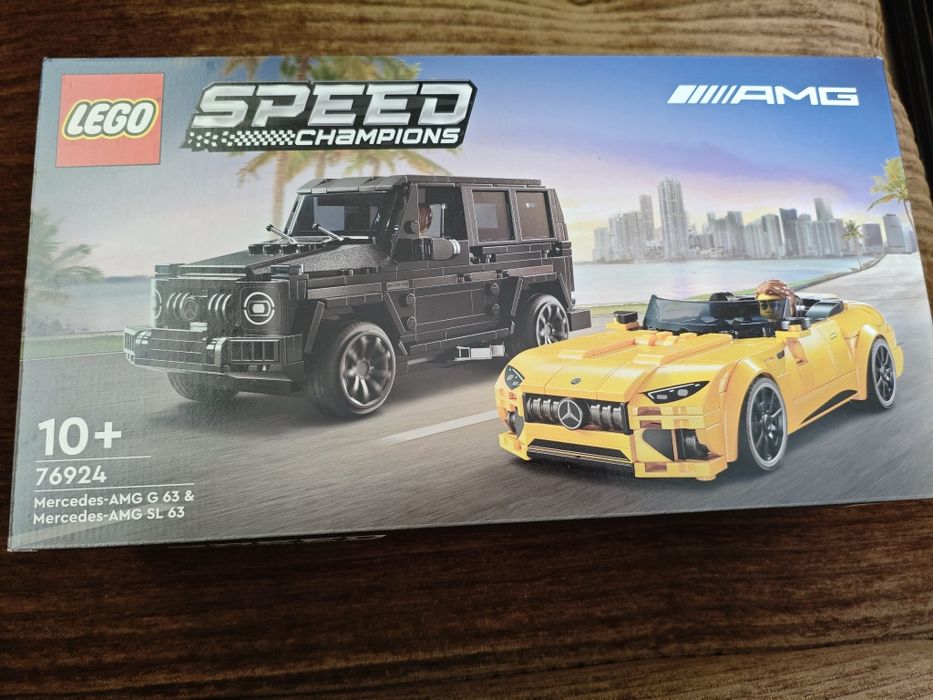 Lego Speed Champions Mercedes AMG 76924