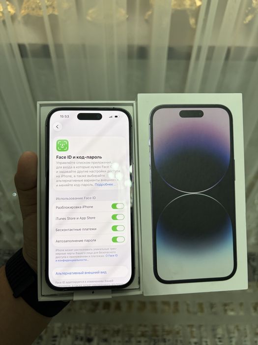 Iphone 14 pro 128 Gb идеал сост