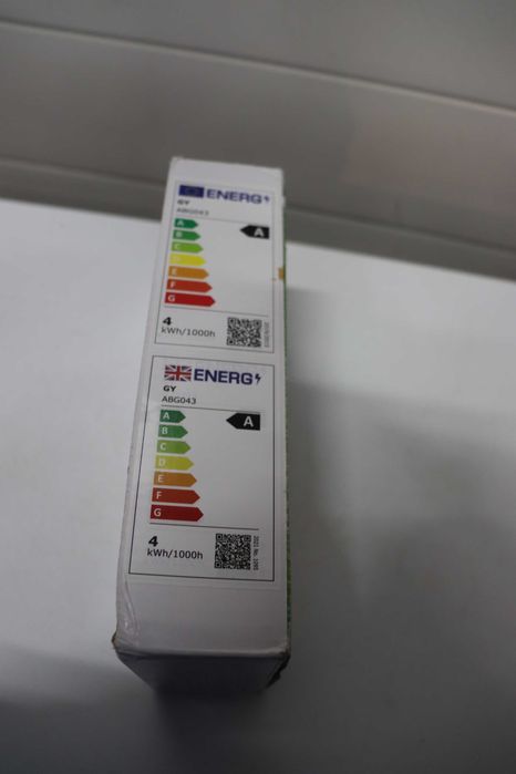 LED крушка GY GU10, 4W, 720 лумена,3000K, неутрално бяло, 12 броя