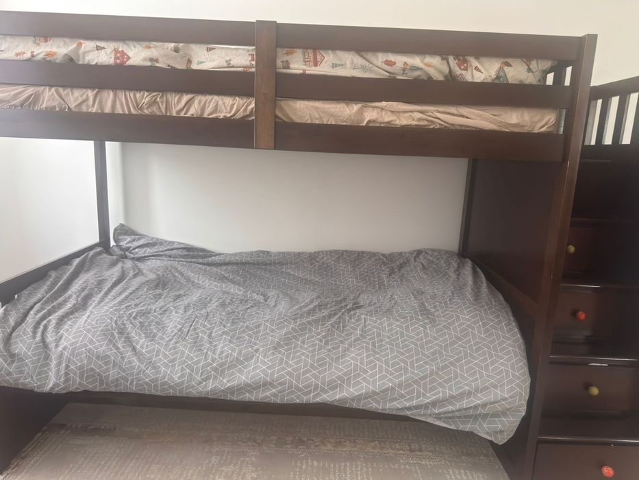 Кровать двух ярусная, для детей