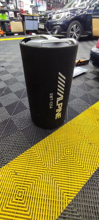 Subwoofer Auto Alpine SWT-12S4 12Inch 30cm 300w rms 4 ohm