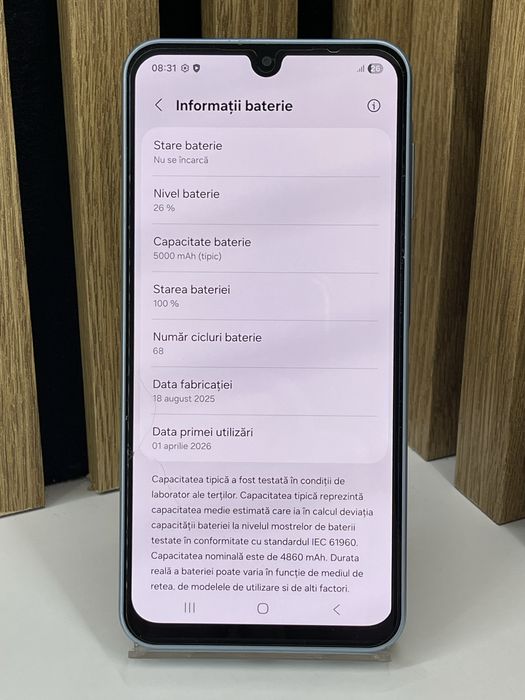 Samsung A17 128Gb 4Gb ram Garantie / Factura #60925
