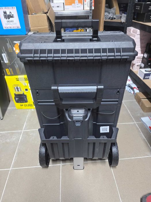 Atelier modular rulabil STANLEY® cu 2 unități detașabile