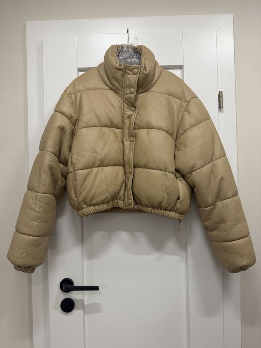 Зимно кожено яке Зара / Zara