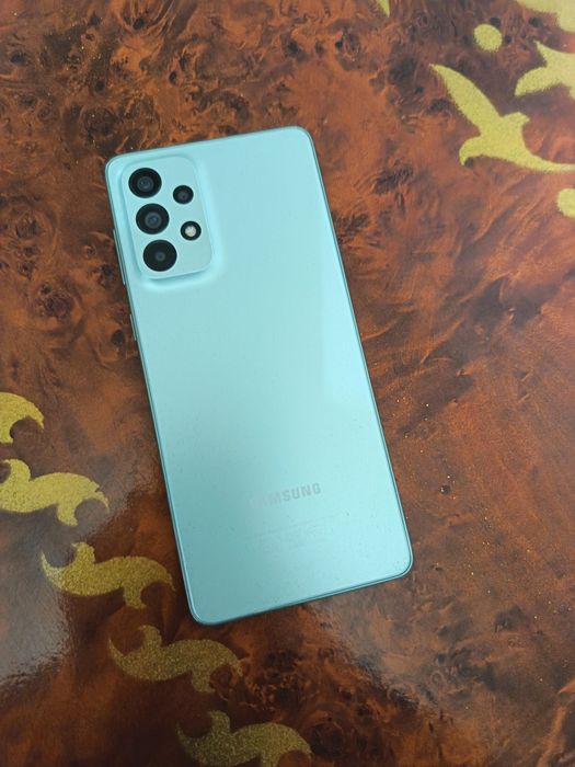 Смартфон Samsung Galaxy A73 6/128 Зеленый
