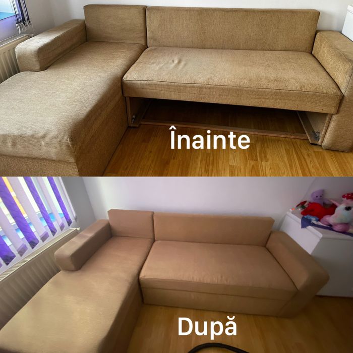 Curatare canapele, coltare, saltele, scaune tapițate etc